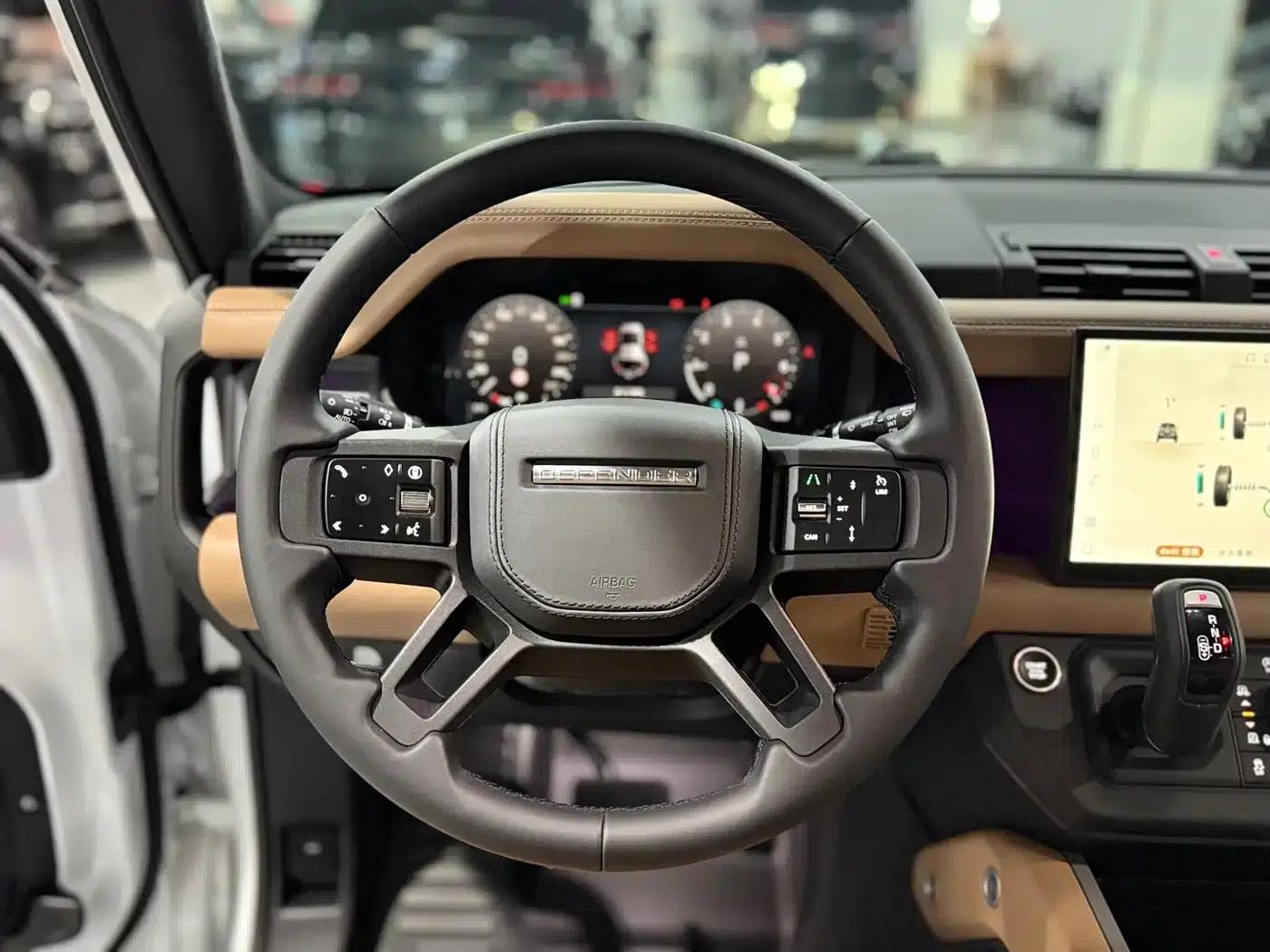2025 Land Rover Defender 110 3.0T P400 X-Dynamic HSE — миниатюра 8