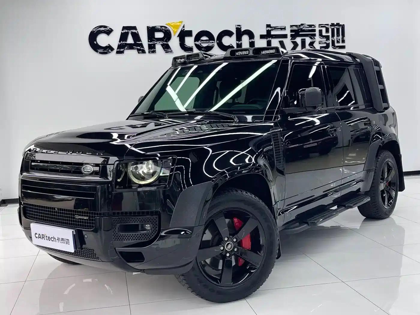 2022 Land Rover Defender 110 P400 X-DYNAMIC HSE — миниатюра 1