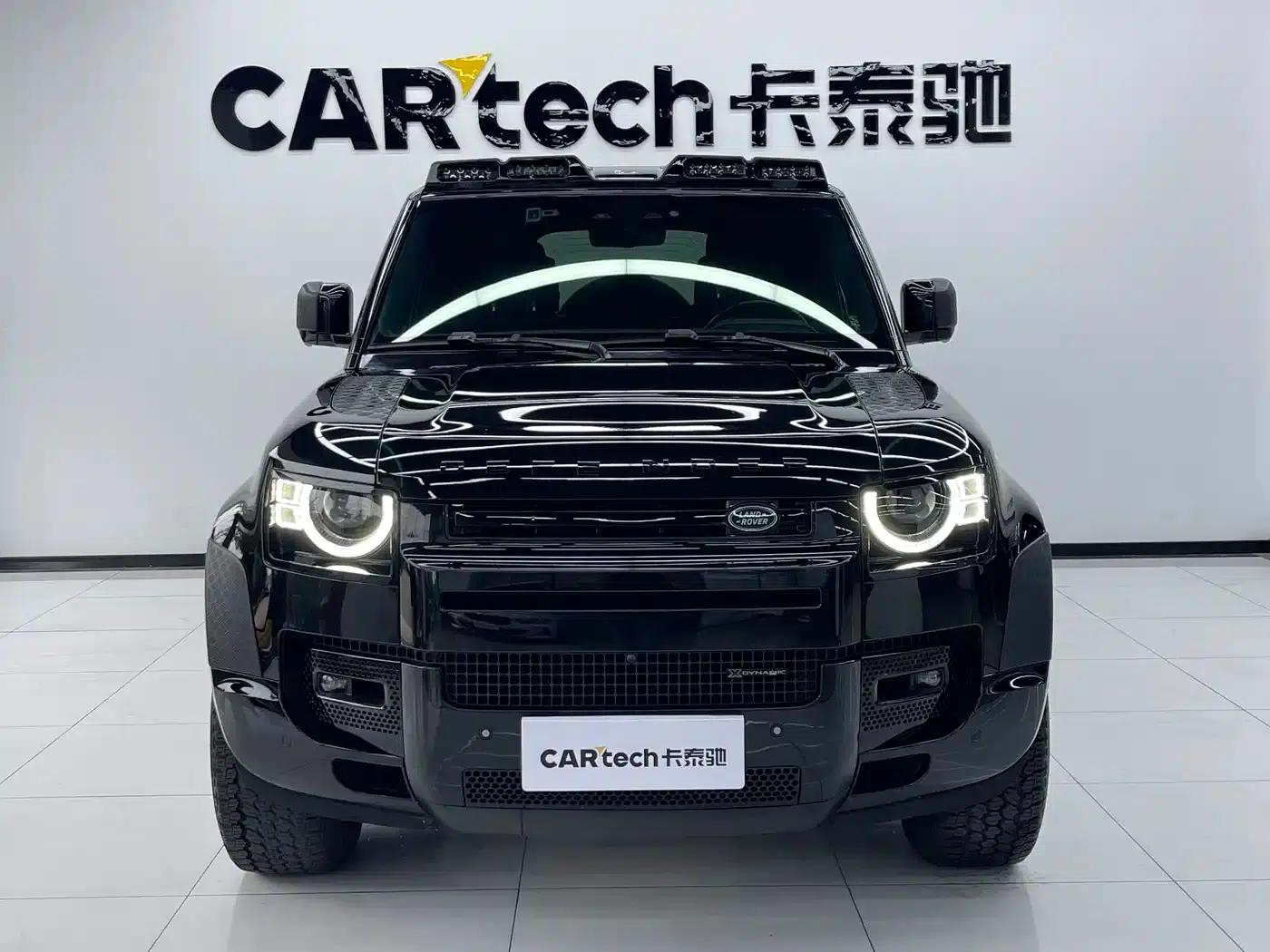 2022 Land Rover Defender 110 P400 X-DYNAMIC HSE — миниатюра 2