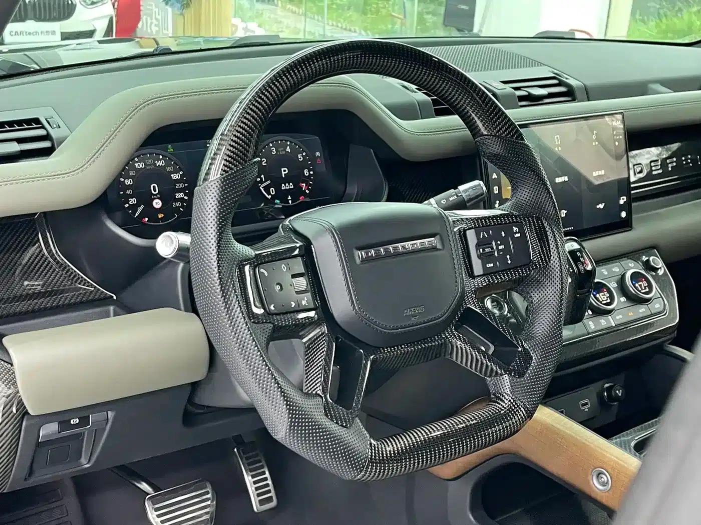 2022 Land Rover Defender 110 P400 X-DYNAMIC HSE — миниатюра 12