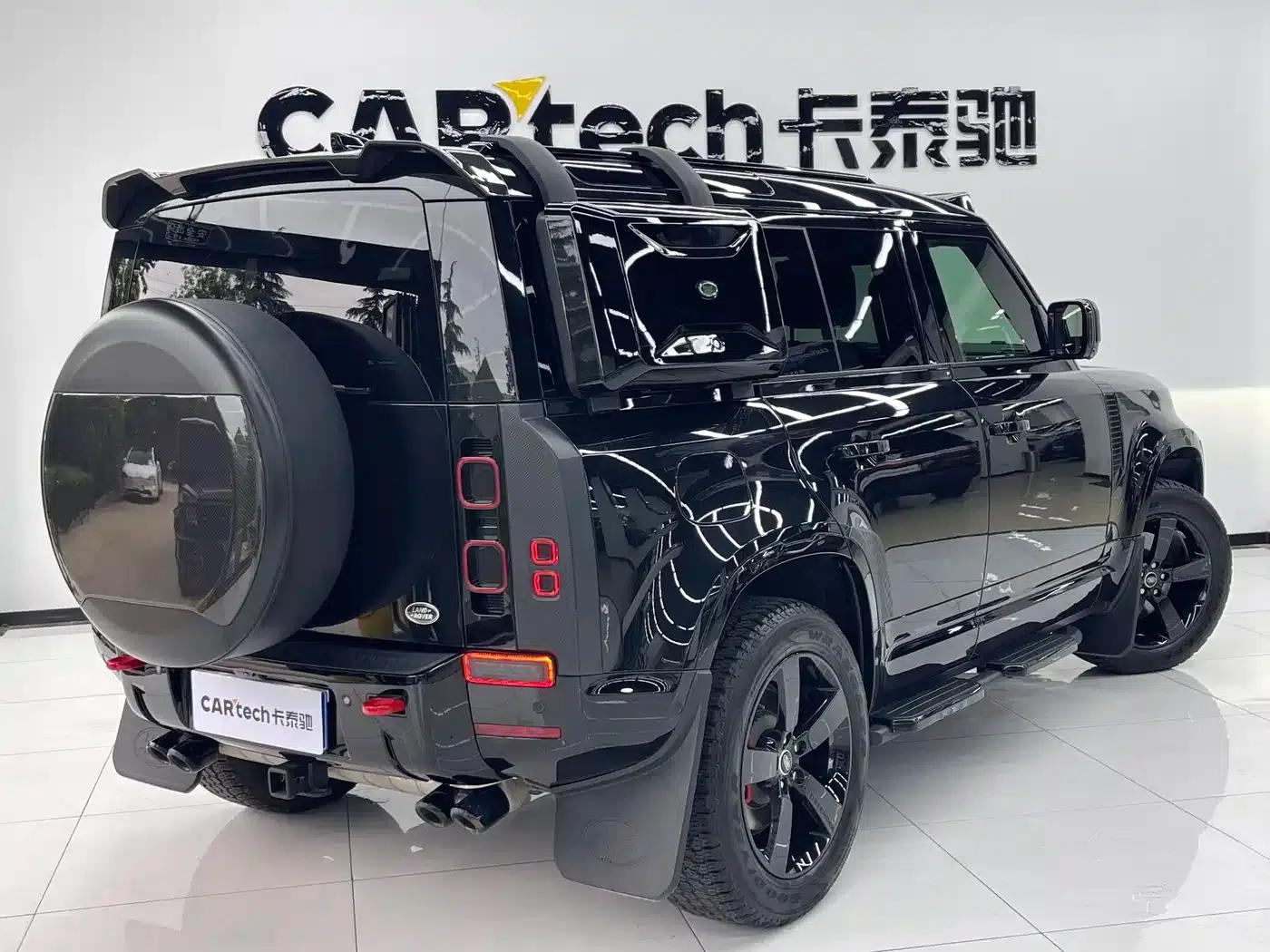 2022 Land Rover Defender 110 P400 X-DYNAMIC HSE — миниатюра 3