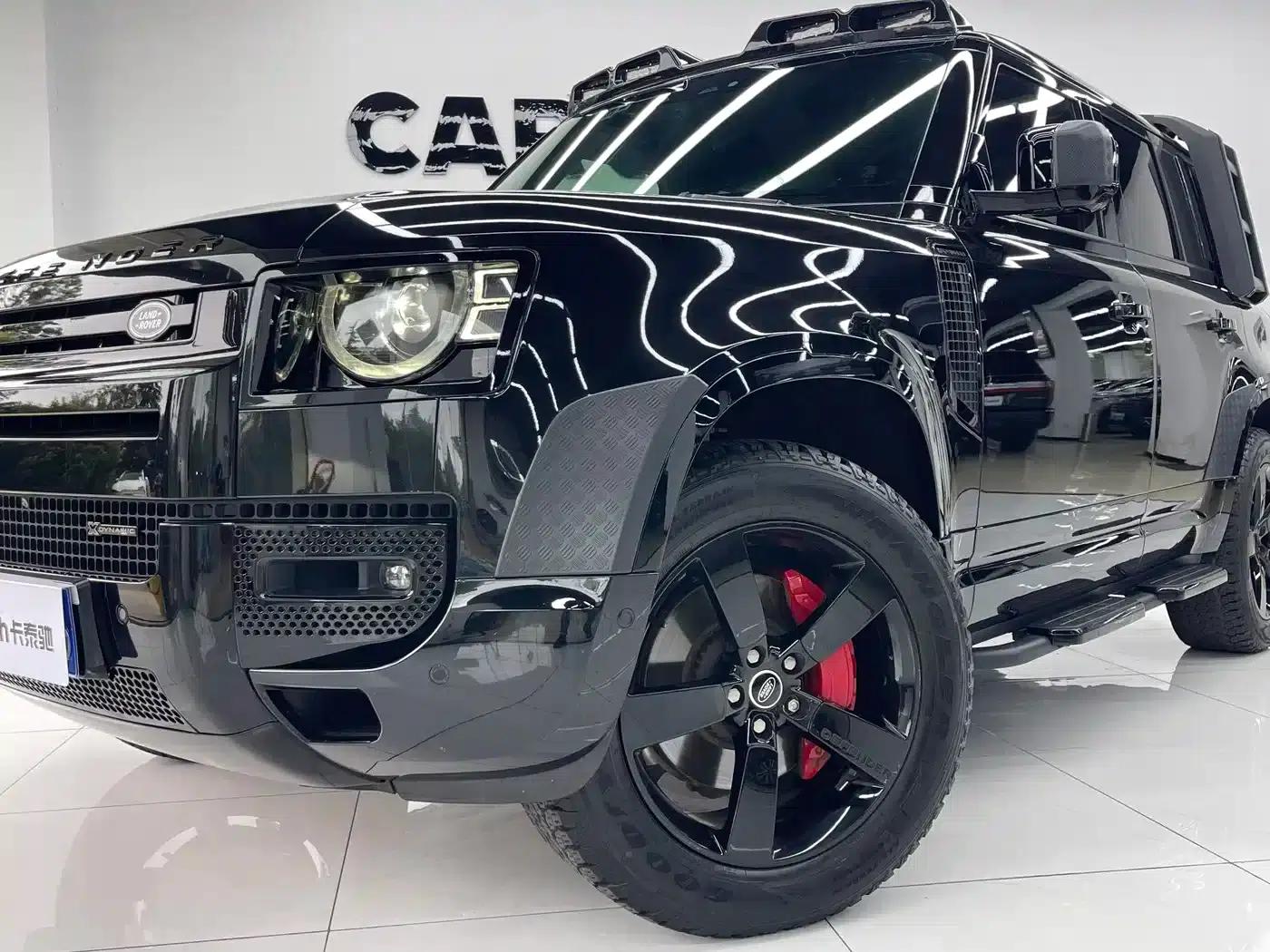 2022 Land Rover Defender 110 P400 X-DYNAMIC HSE — миниатюра 27
