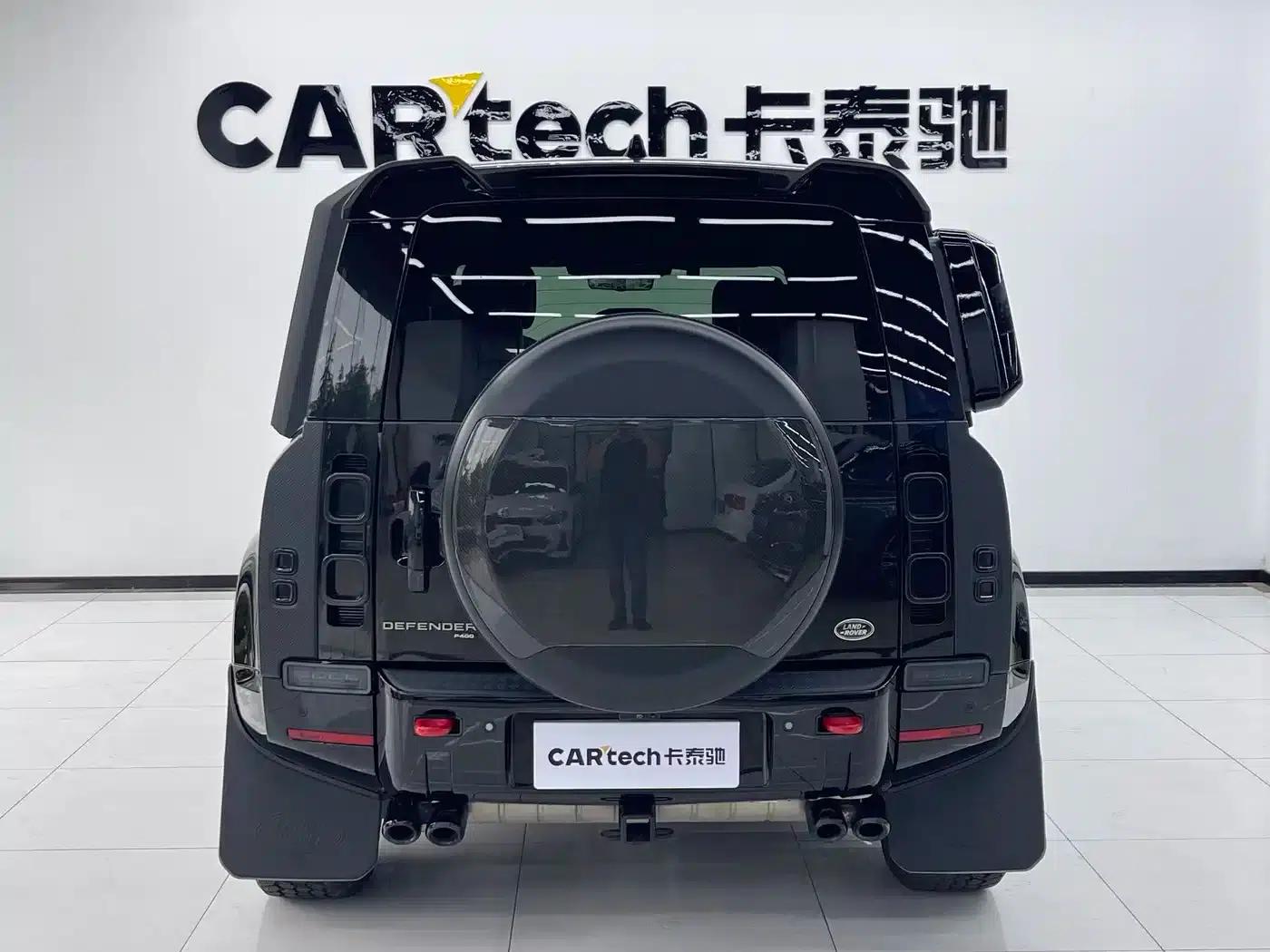 2022 Land Rover Defender 110 P400 X-DYNAMIC HSE — миниатюра 4