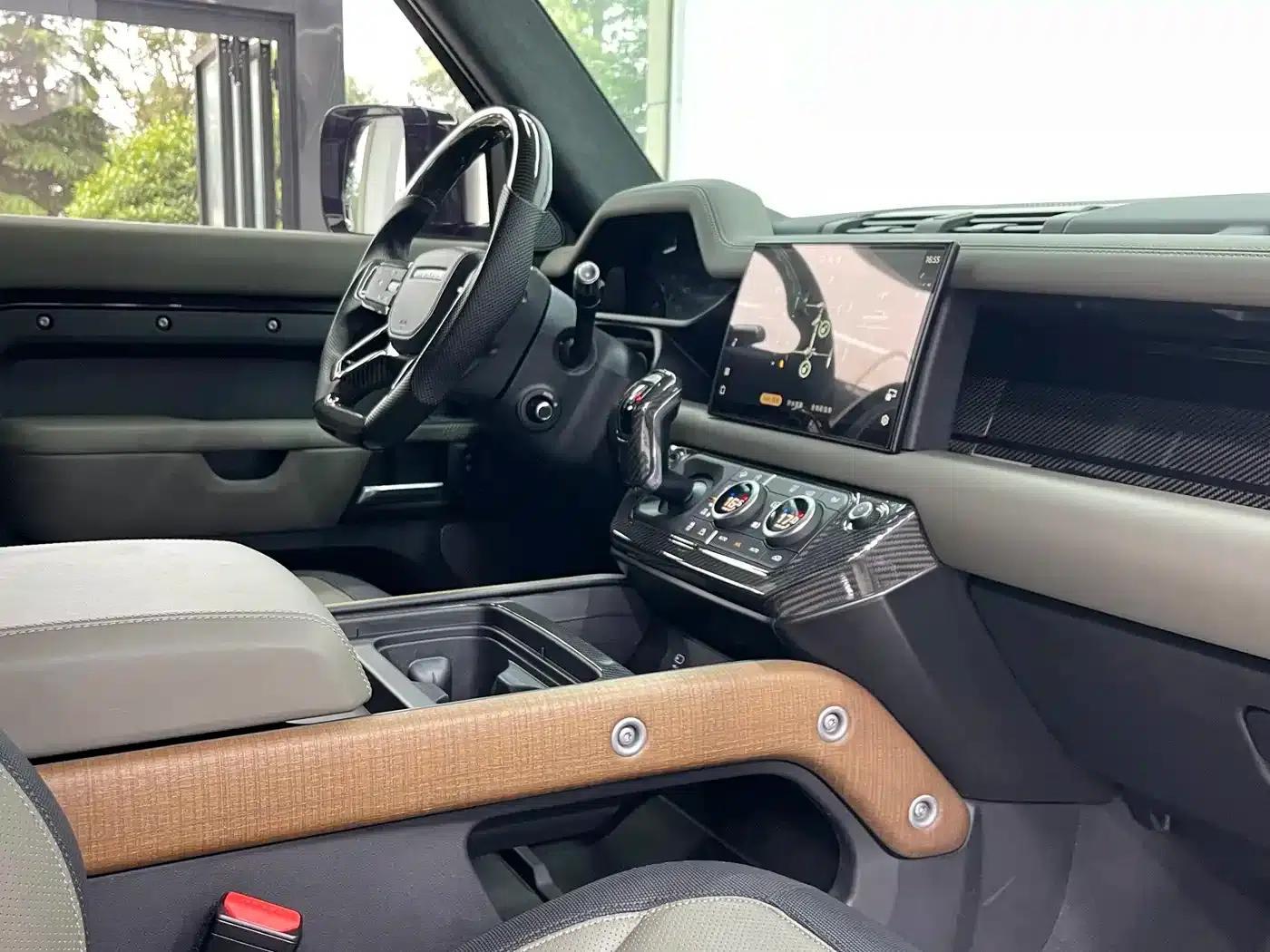 2022 Land Rover Defender 110 P400 X-DYNAMIC HSE — миниатюра 7