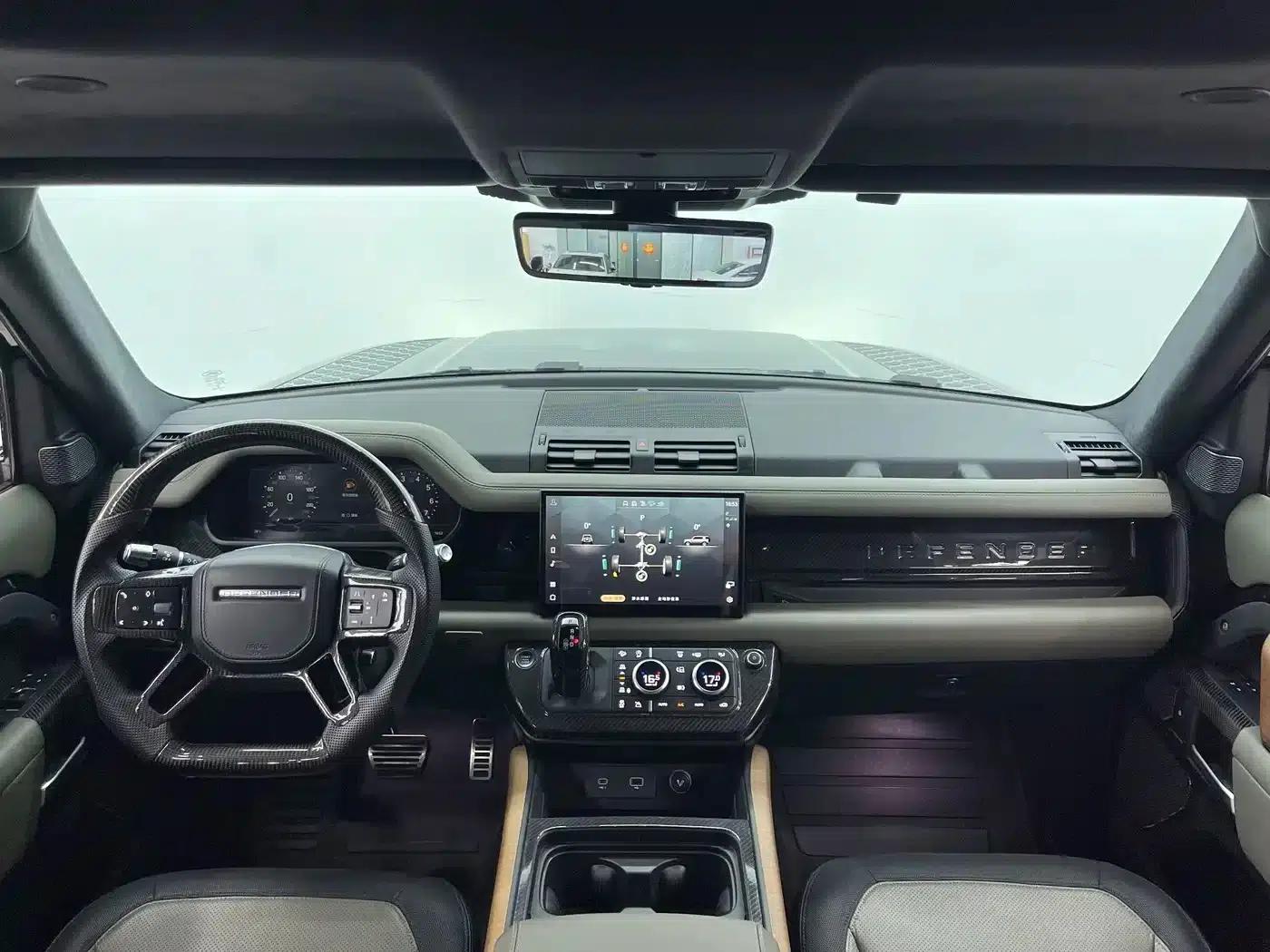 2022 Land Rover Defender 110 P400 X-DYNAMIC HSE — миниатюра 8