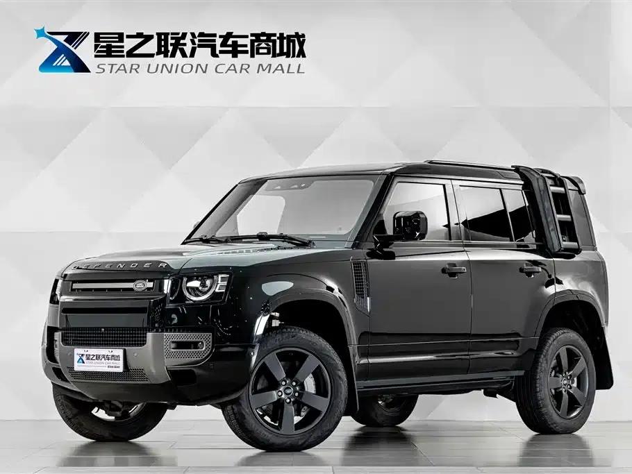 2024 Land Rover Defender 110 3.0T P400 X-DYNAMIC HSE — миниатюра 2
