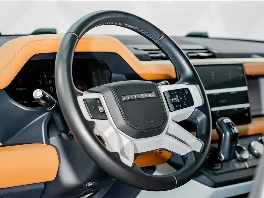 2024 Land Rover Defender 110 3.0T P400 X-DYNAMIC HSE — миниатюра 12