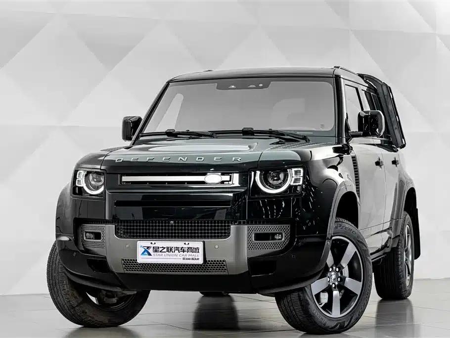 2024 Land Rover Defender 110 3.0T P400 X-DYNAMIC HSE — миниатюра 3