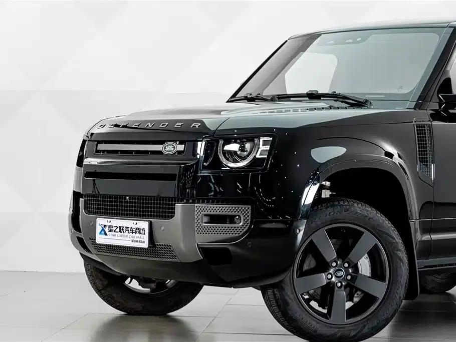 2024 Land Rover Defender 110 3.0T P400 X-DYNAMIC HSE — миниатюра 4
