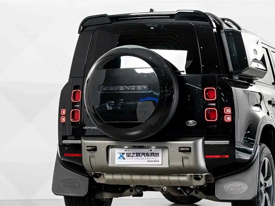2024 Land Rover Defender 110 3.0T P400 X-DYNAMIC HSE — миниатюра 8