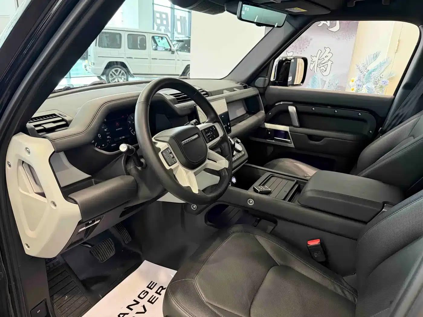 2024 Land Rover Defender 110 3.0T P400 X-DYNAMIC HSE — миниатюра 7