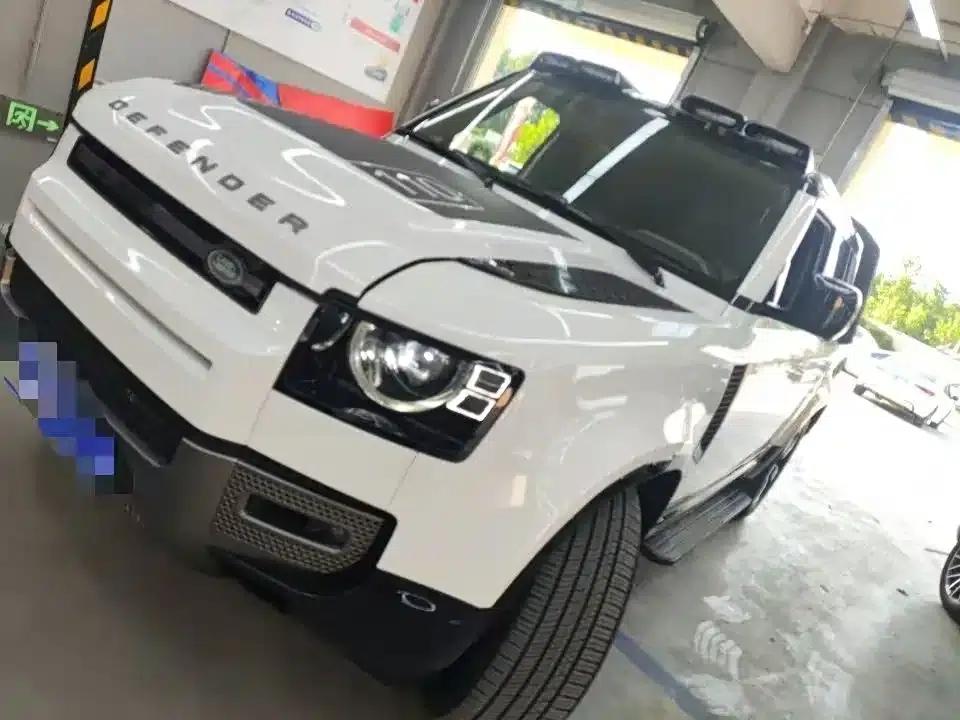 2022 Land Rover Defender 110 P400 X-DYNAMIC HSE — миниатюра 1