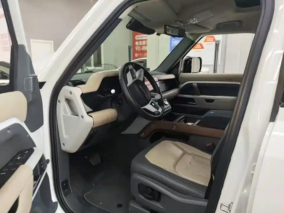 2022 Land Rover Defender 110 P400 X-DYNAMIC HSE — миниатюра 3