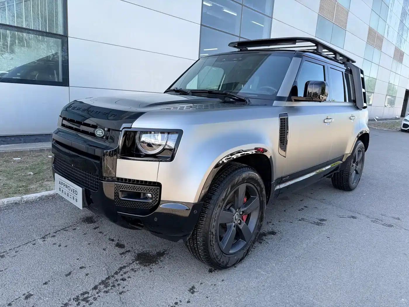 2025 Land Rover Defender 110 3.0T P400 X — миниатюра 1