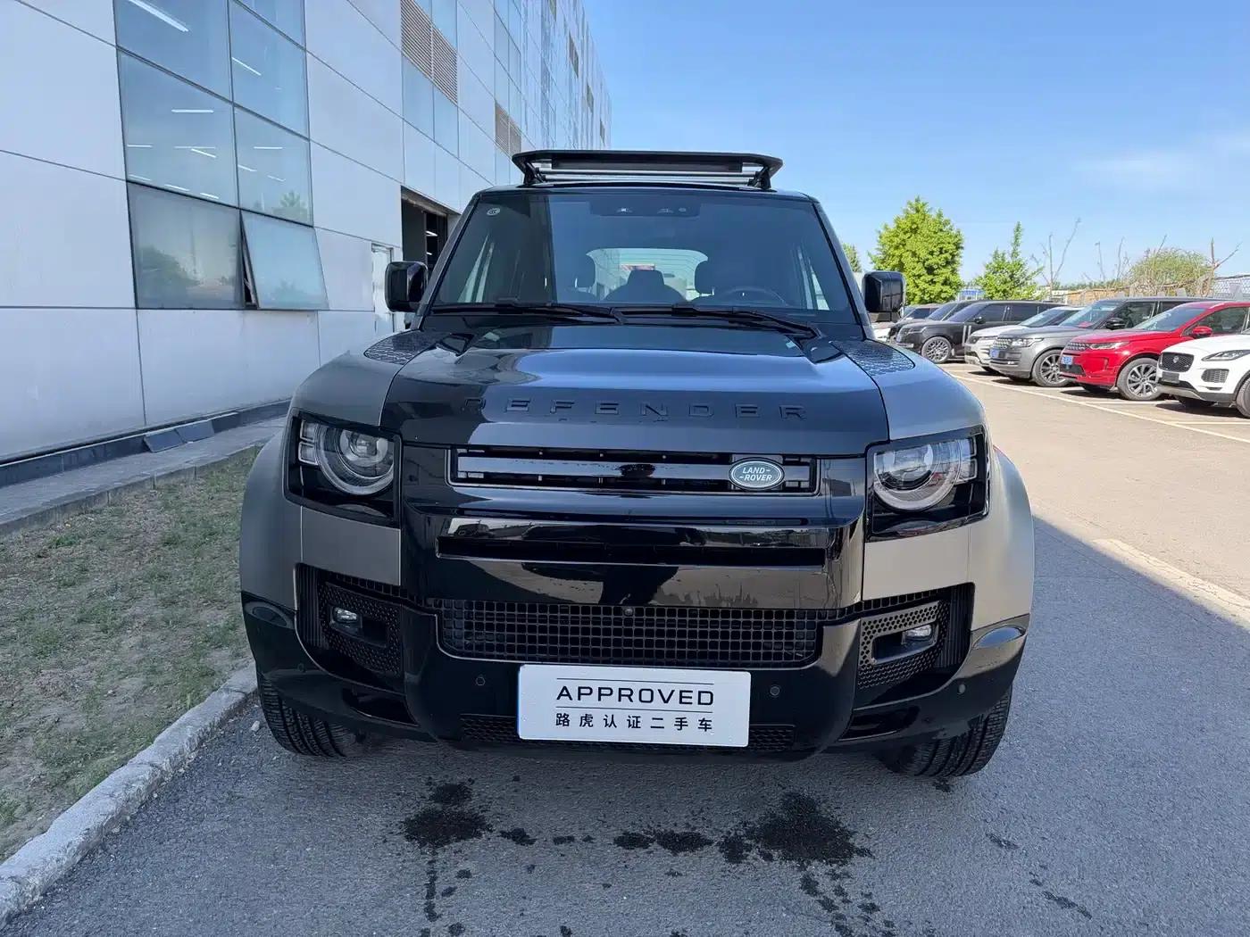 2025 Land Rover Defender 110 3.0T P400 X — миниатюра 3