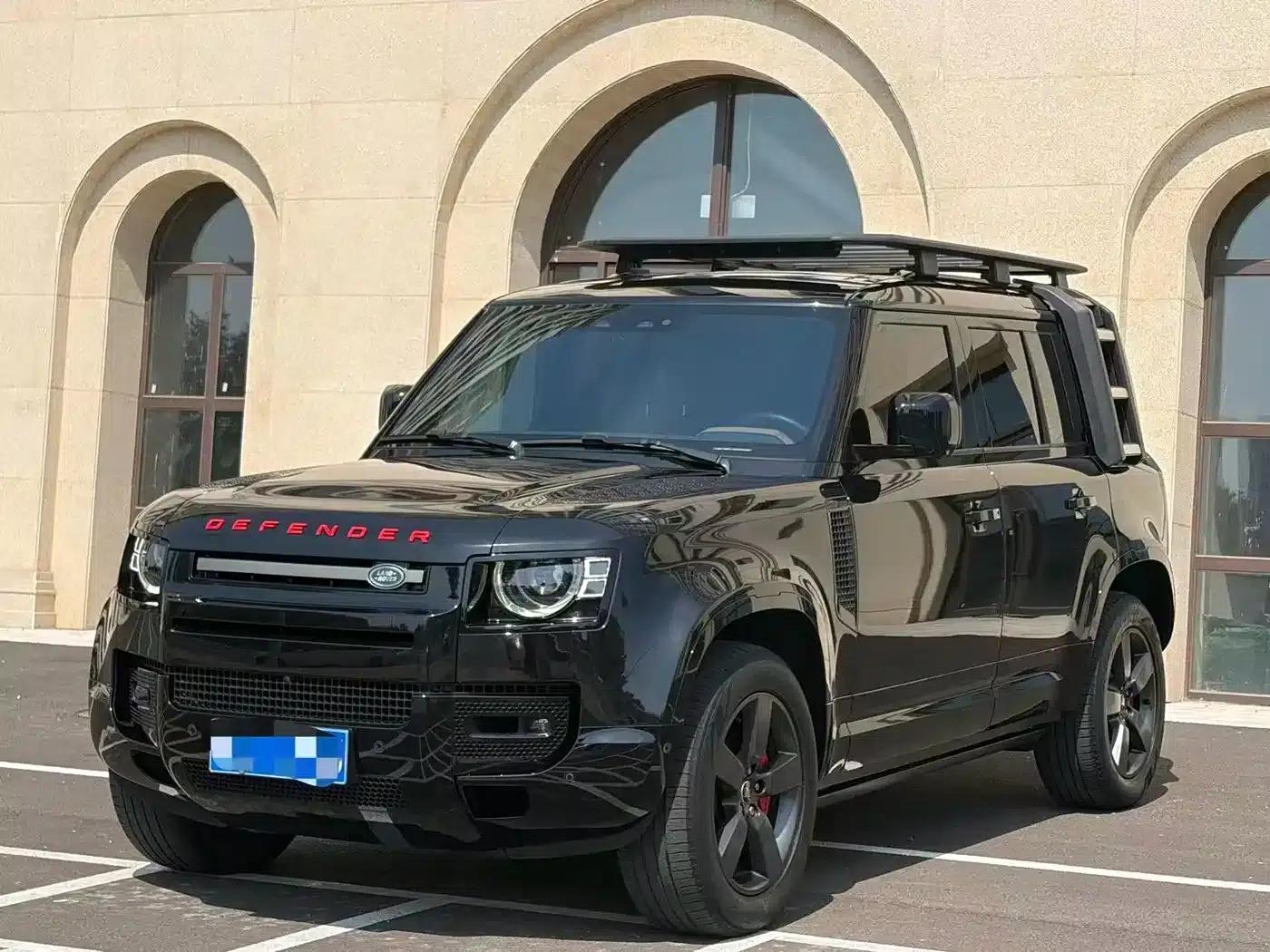 2024 Land Rover Defender 110 3.0T P400 X-DYNAMIC HSE — миниатюра 1