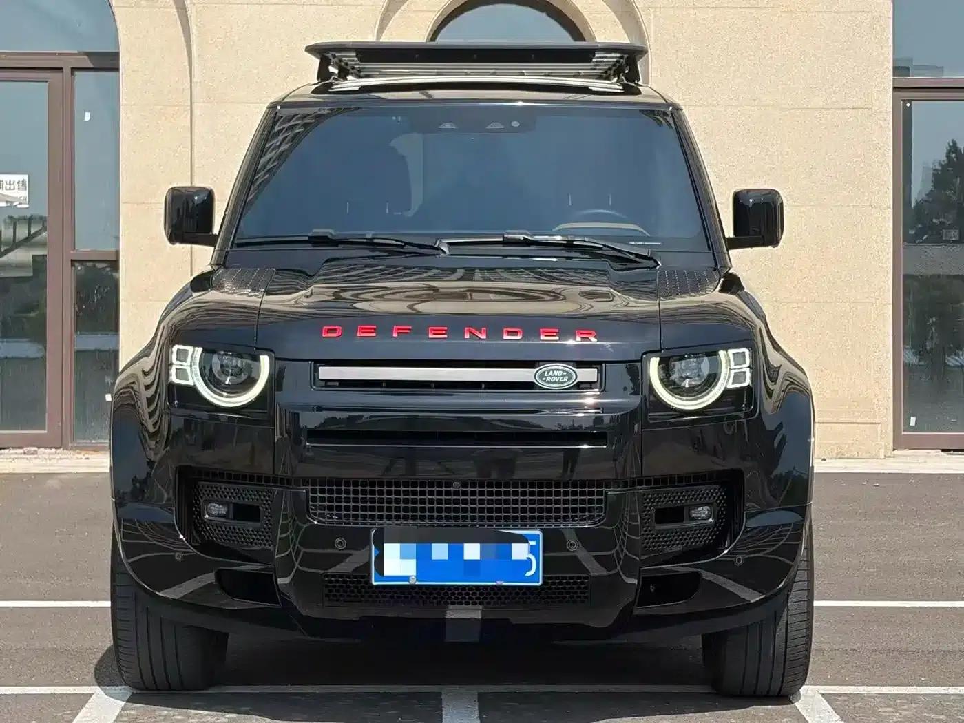 2024 Land Rover Defender 110 3.0T P400 X-DYNAMIC HSE — миниатюра 2