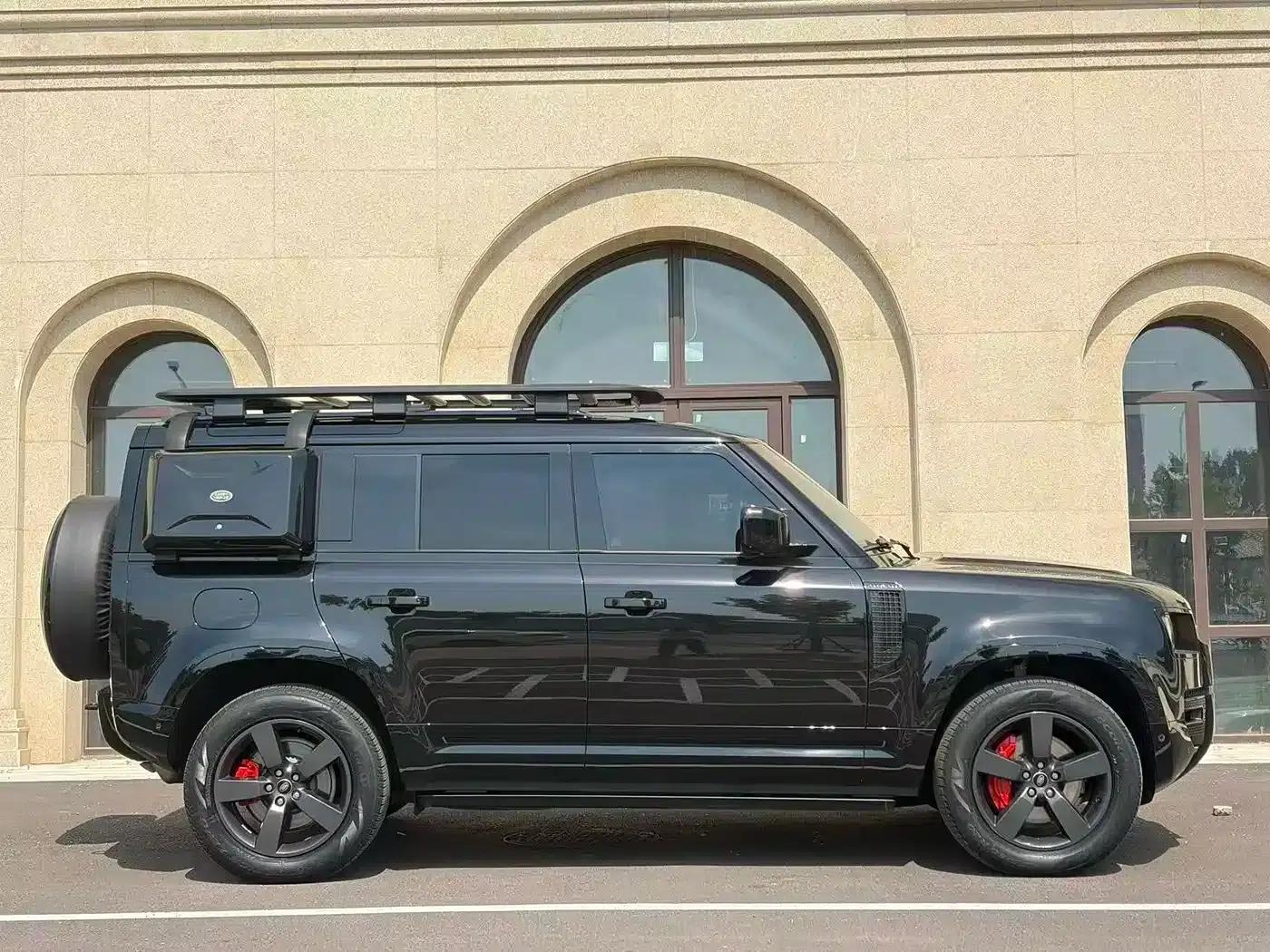 2024 Land Rover Defender 110 3.0T P400 X-DYNAMIC HSE — миниатюра 12