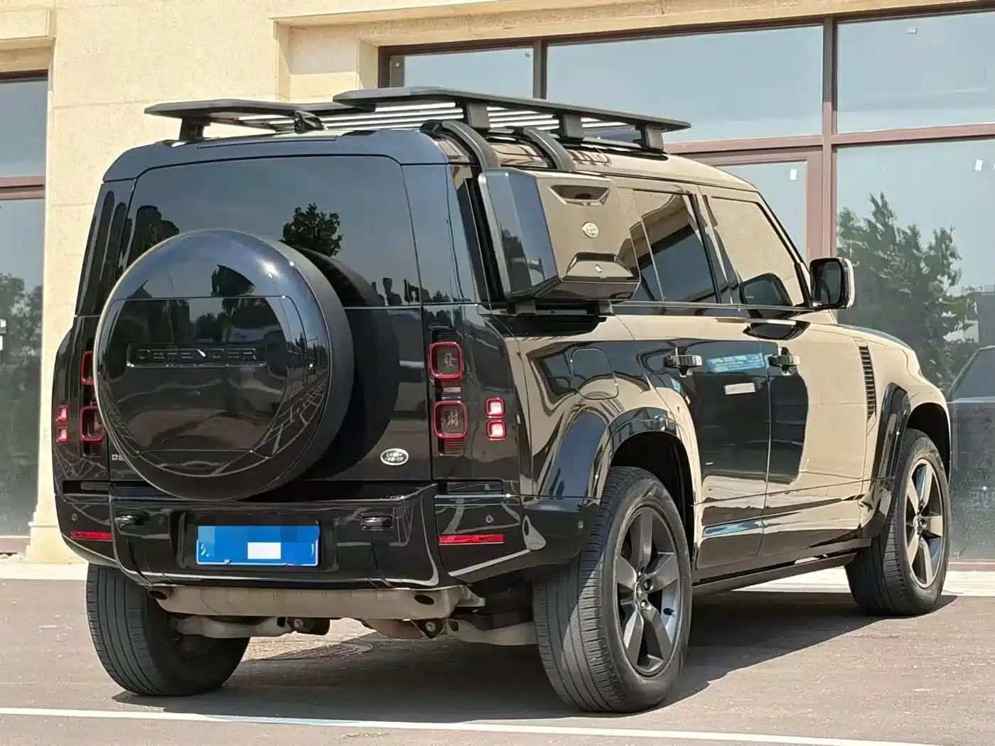 2024 Land Rover Defender 110 3.0T P400 X-DYNAMIC HSE — миниатюра 13