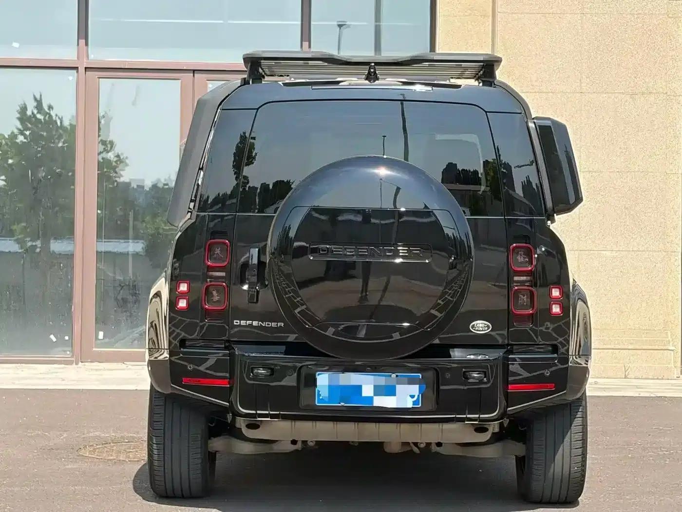 2024 Land Rover Defender 110 3.0T P400 X-DYNAMIC HSE — миниатюра 14