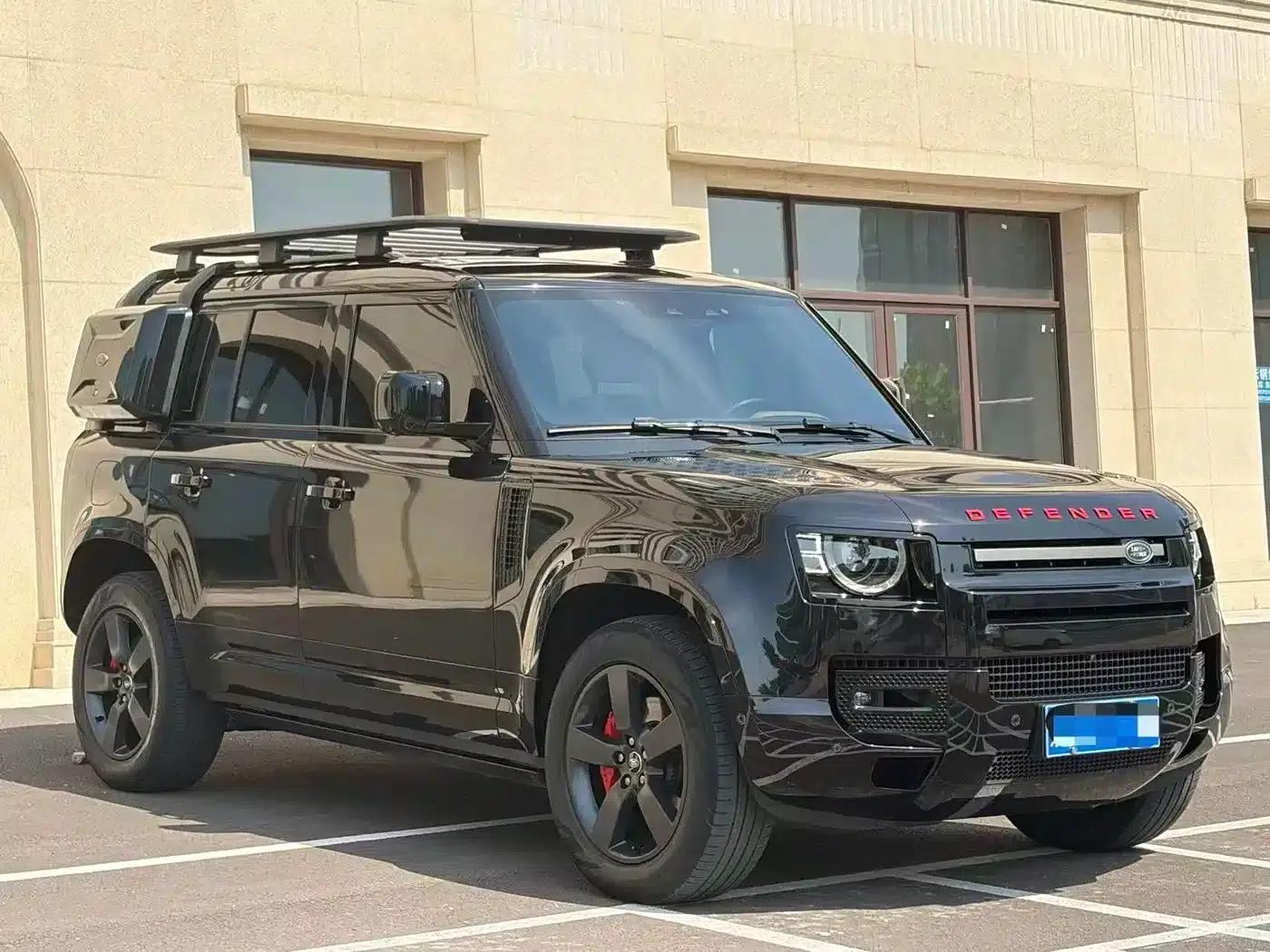 2024 Land Rover Defender 110 3.0T P400 X-DYNAMIC HSE — миниатюра 3