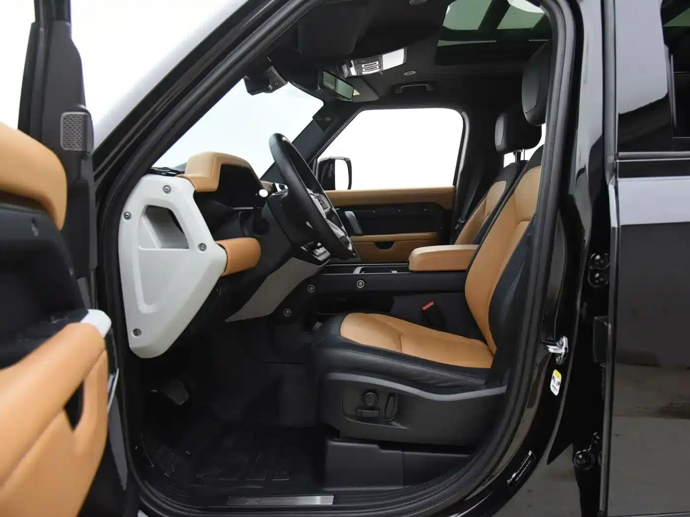 2024 Land Rover Defender 110 3.0T P400 X-DYNAMIC HSE — миниатюра 8