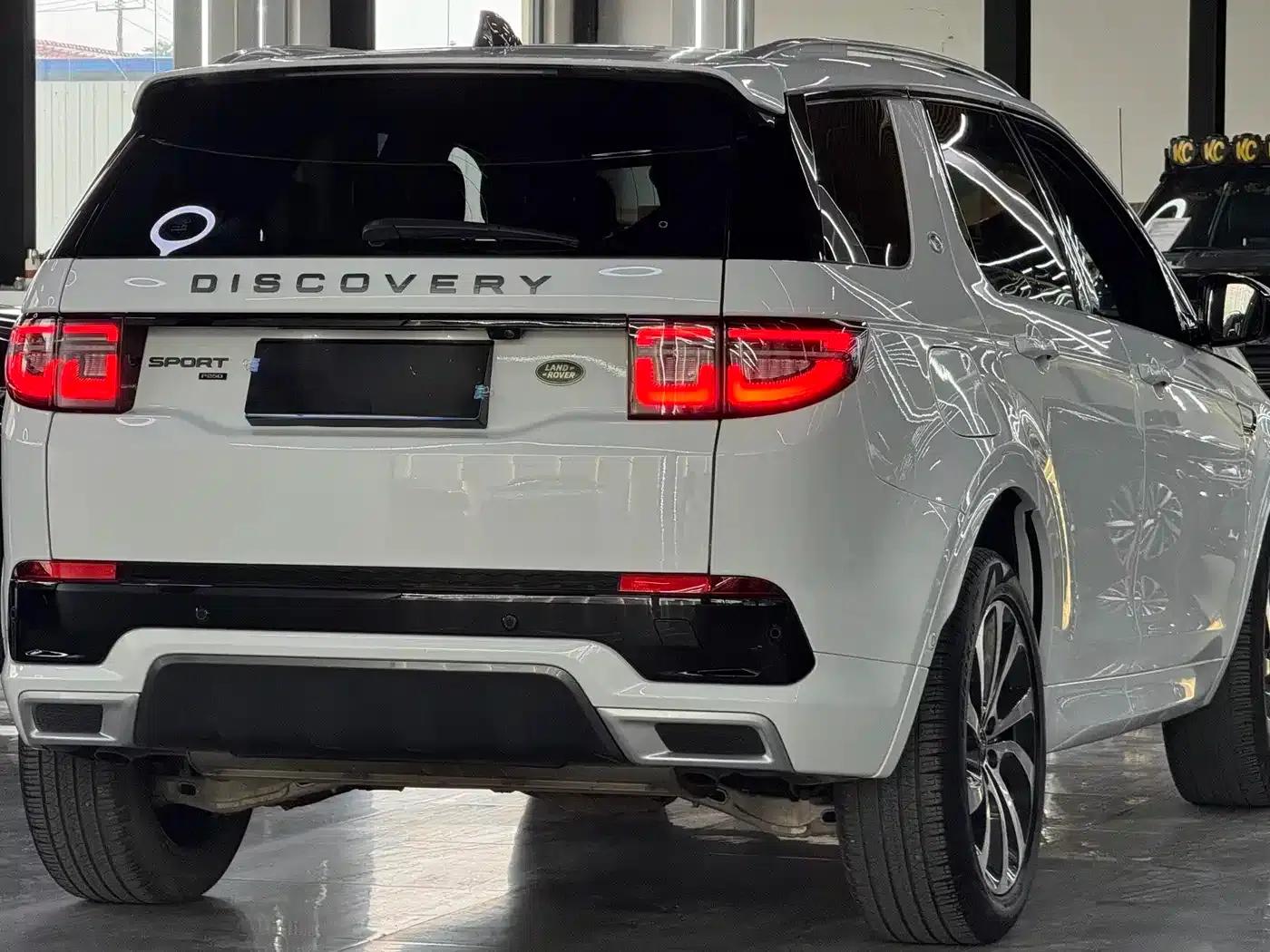 Discovery Sport 2022 249PS R-Dynamic S Performance Edition 5-seater — миниатюра 5