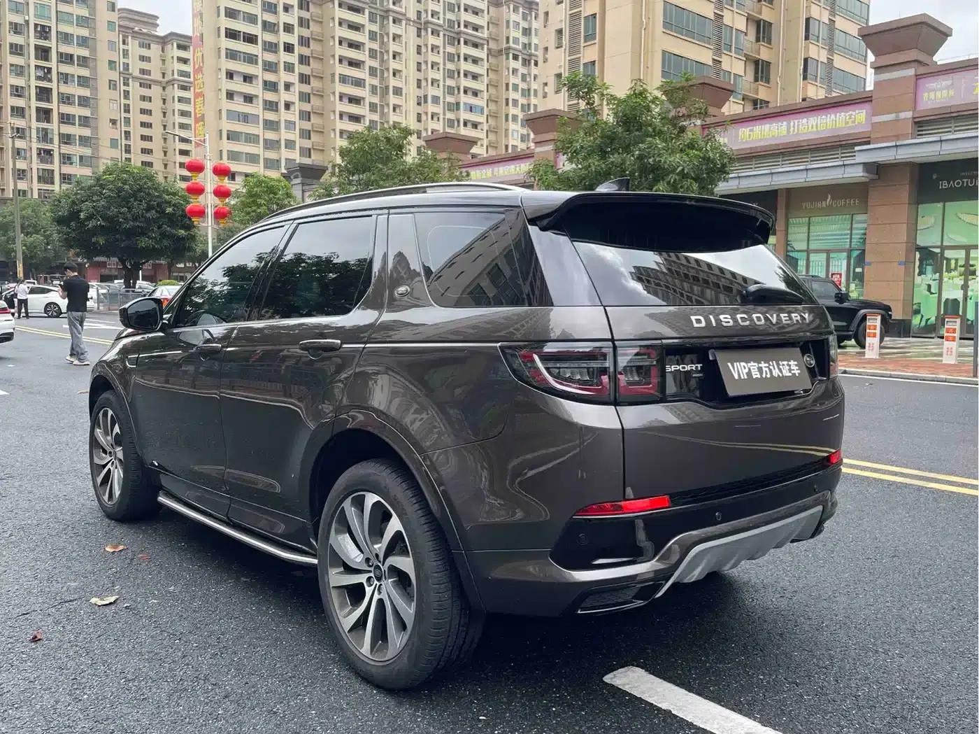 Discovery Sport 2022 Facelift 249PS Metropolitan Edition — миниатюра 9
