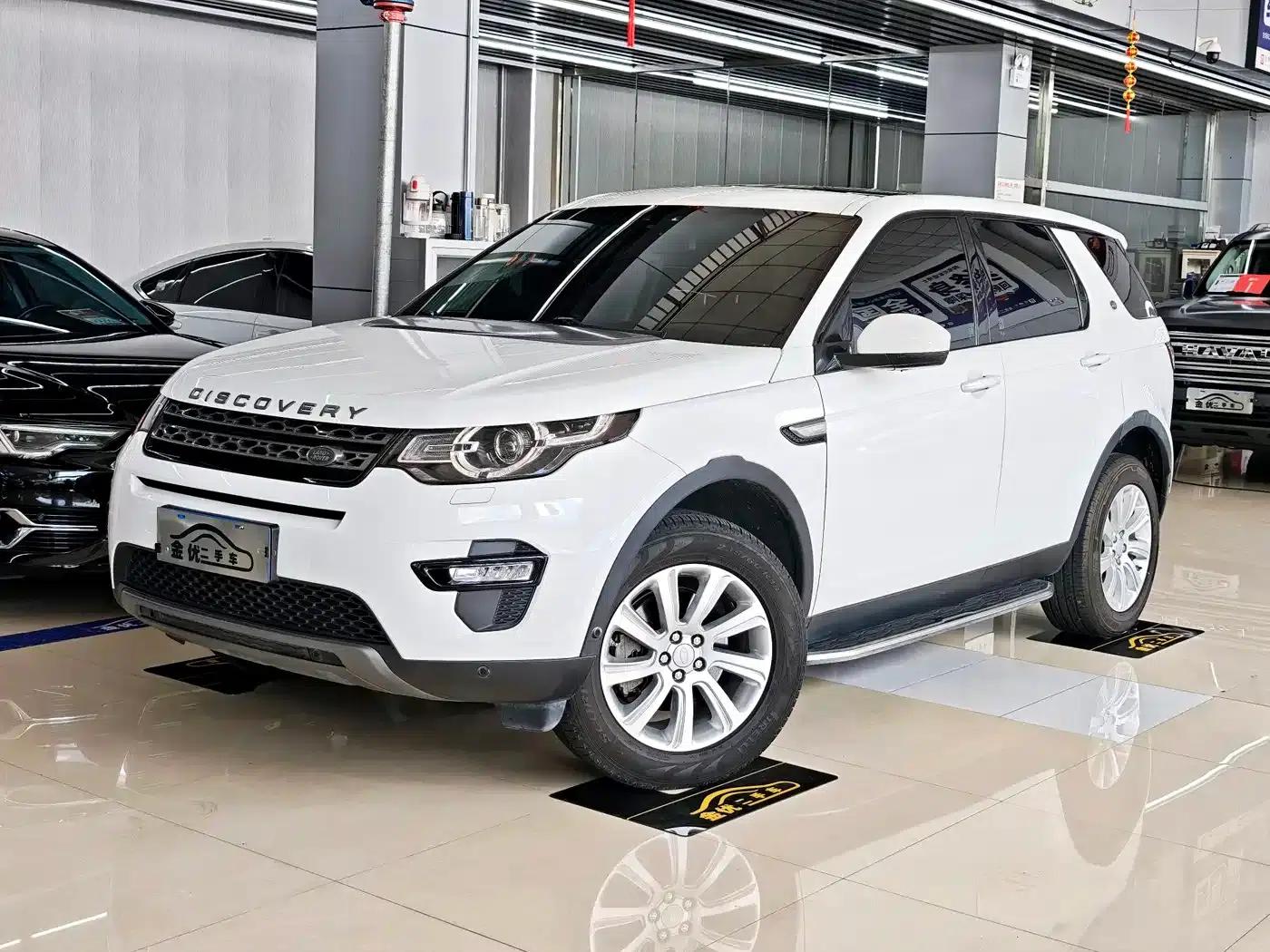 Discovery Sport 2018 240PS SE — миниатюра 1