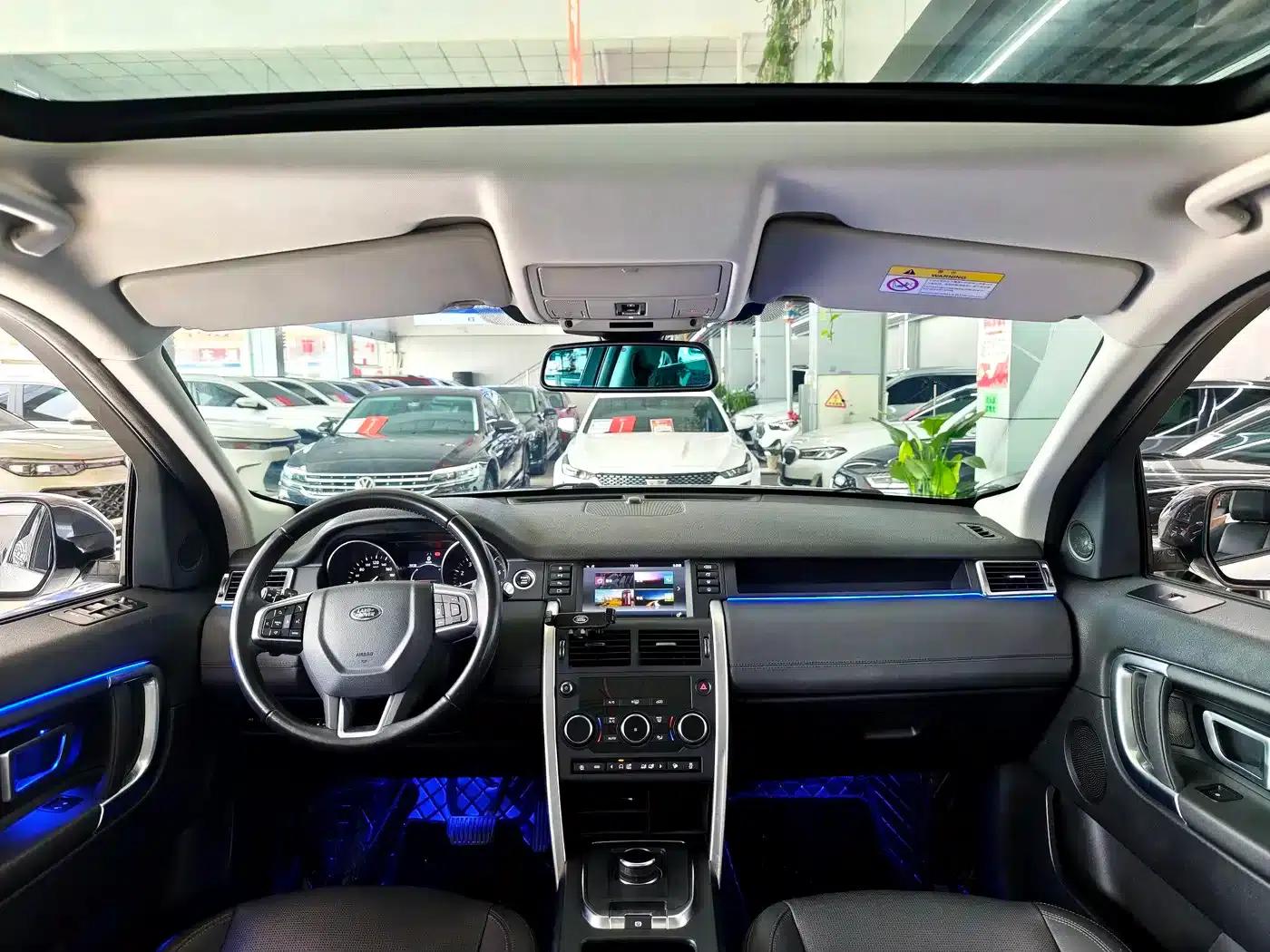 Discovery Sport 2018 240PS SE — миниатюра 11