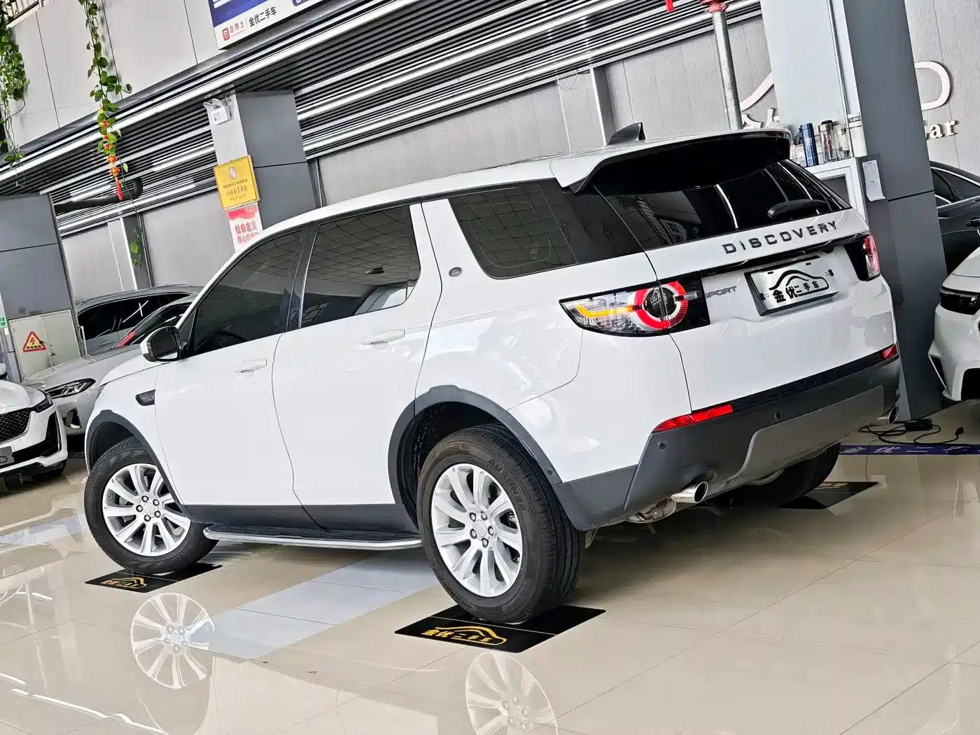 Discovery Sport 2018 240PS SE — миниатюра 3
