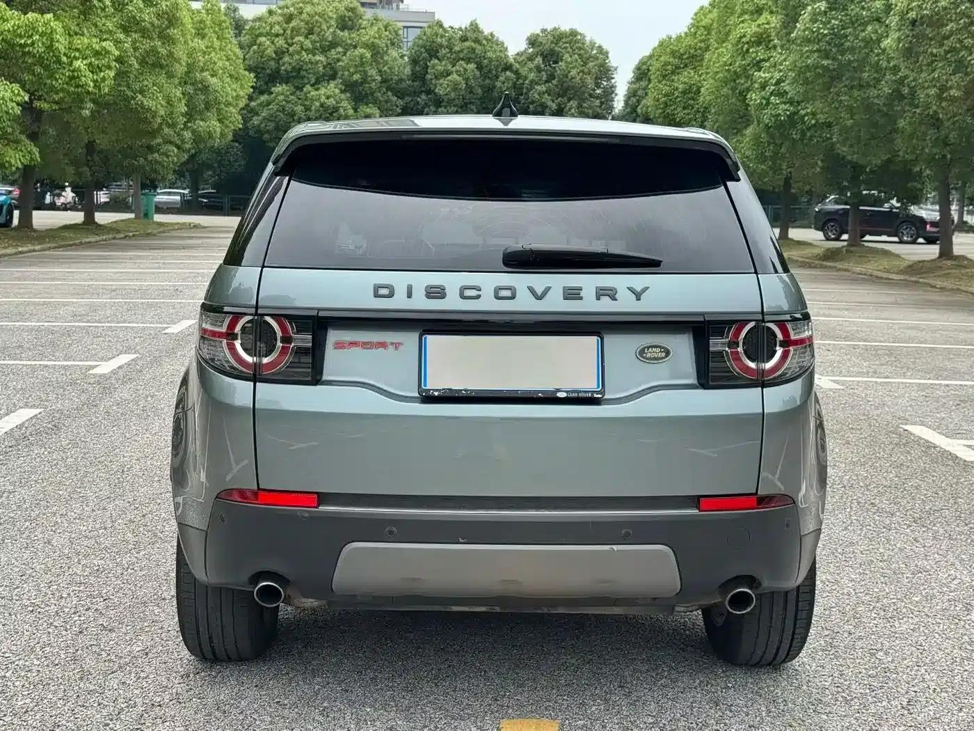 Discovery Sport 2017 2.0T SE — миниатюра 8