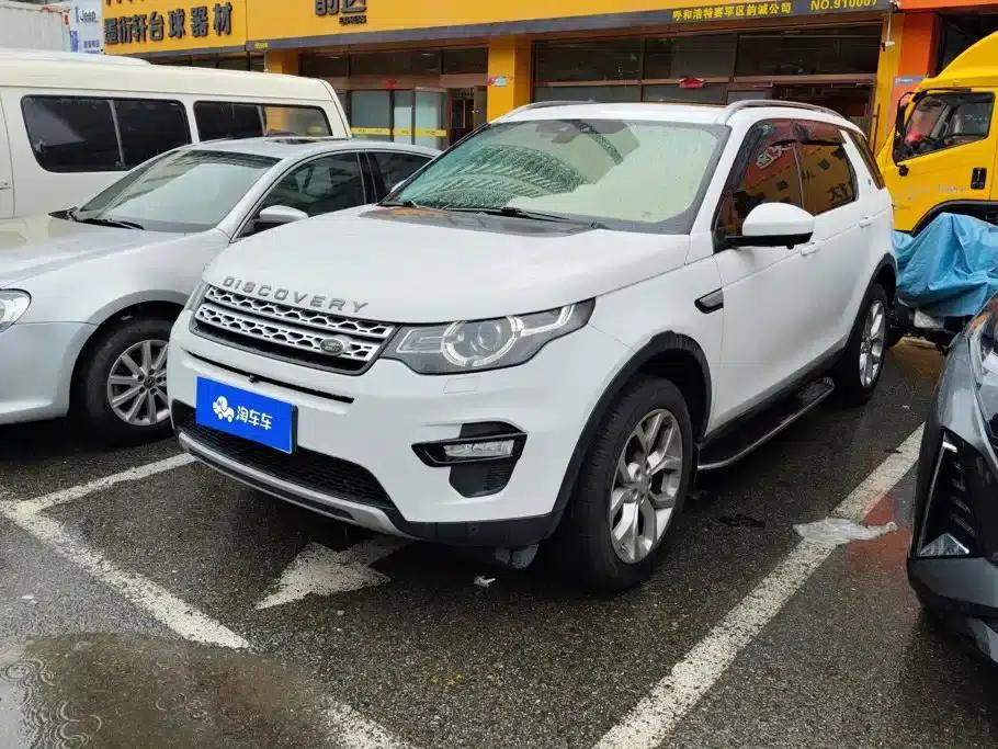Discovery Sport 2017 2.0T HSE — миниатюра 1