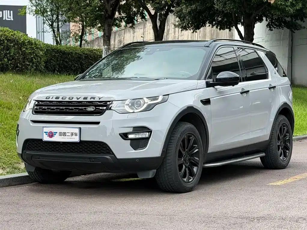 Discovery Sport 2018 240PS Pure Edition — миниатюра 1