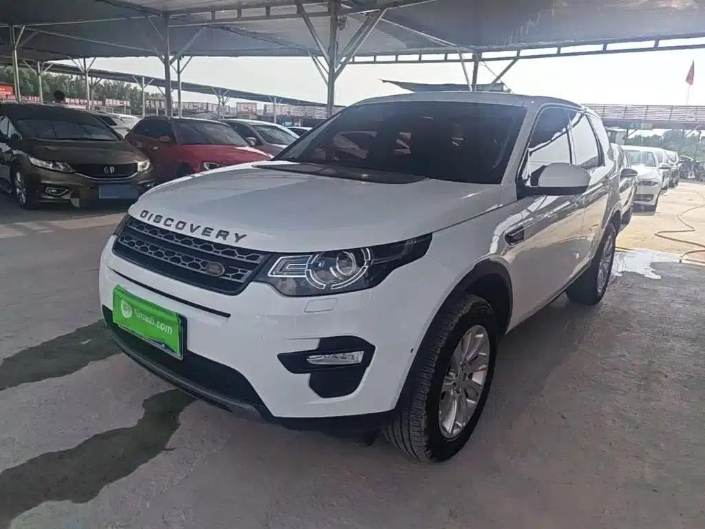 Discovery Sport 2017 2.0T SE — миниатюра 2