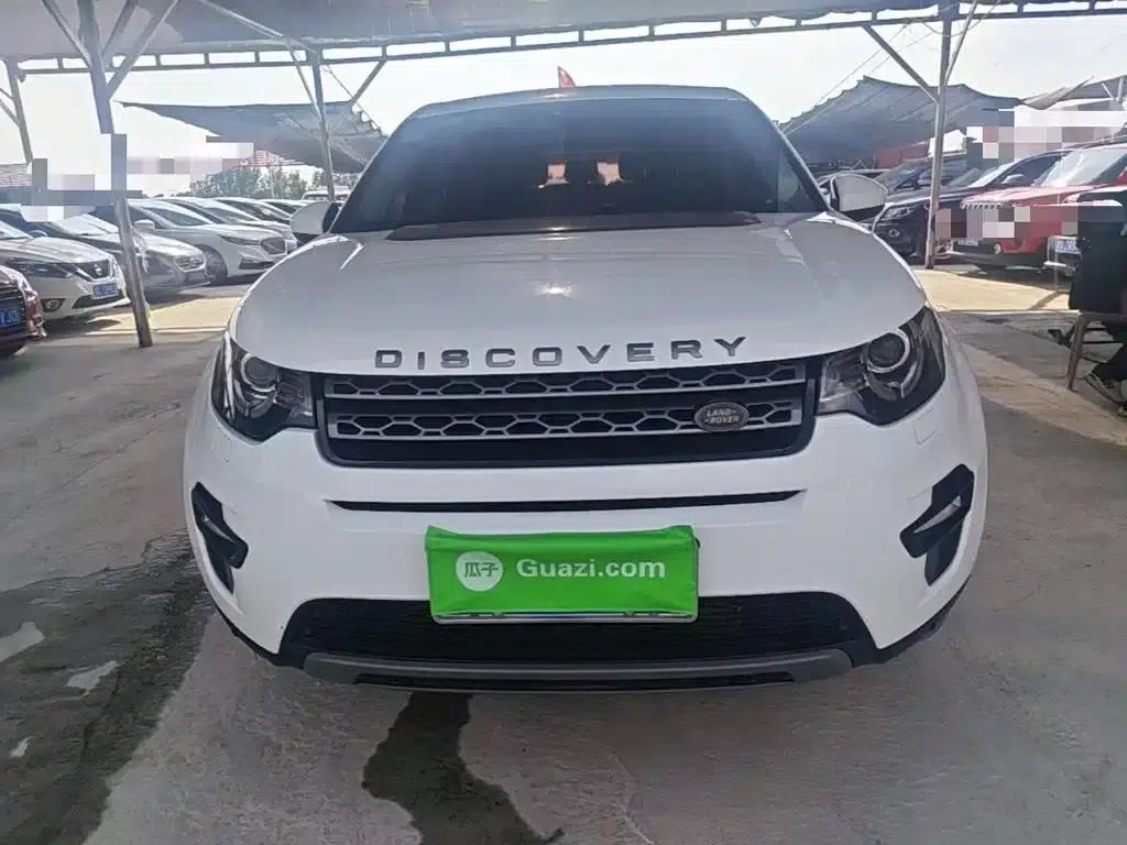 Discovery Sport 2017 2.0T SE — миниатюра 3