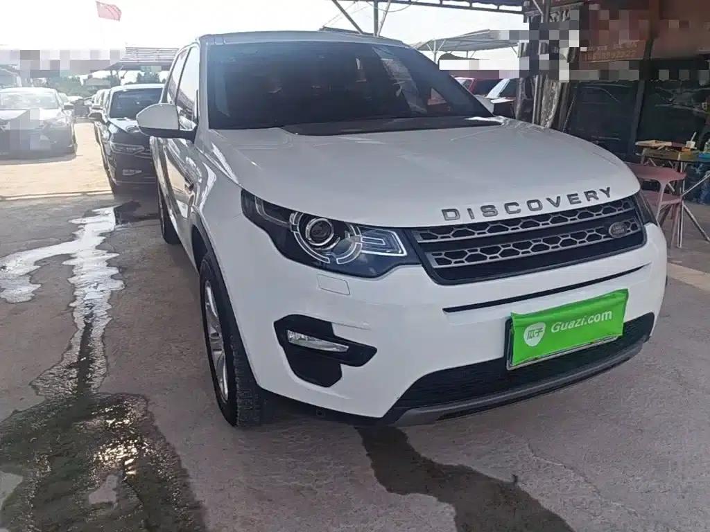 Discovery Sport 2017 2.0T SE — миниатюра 4