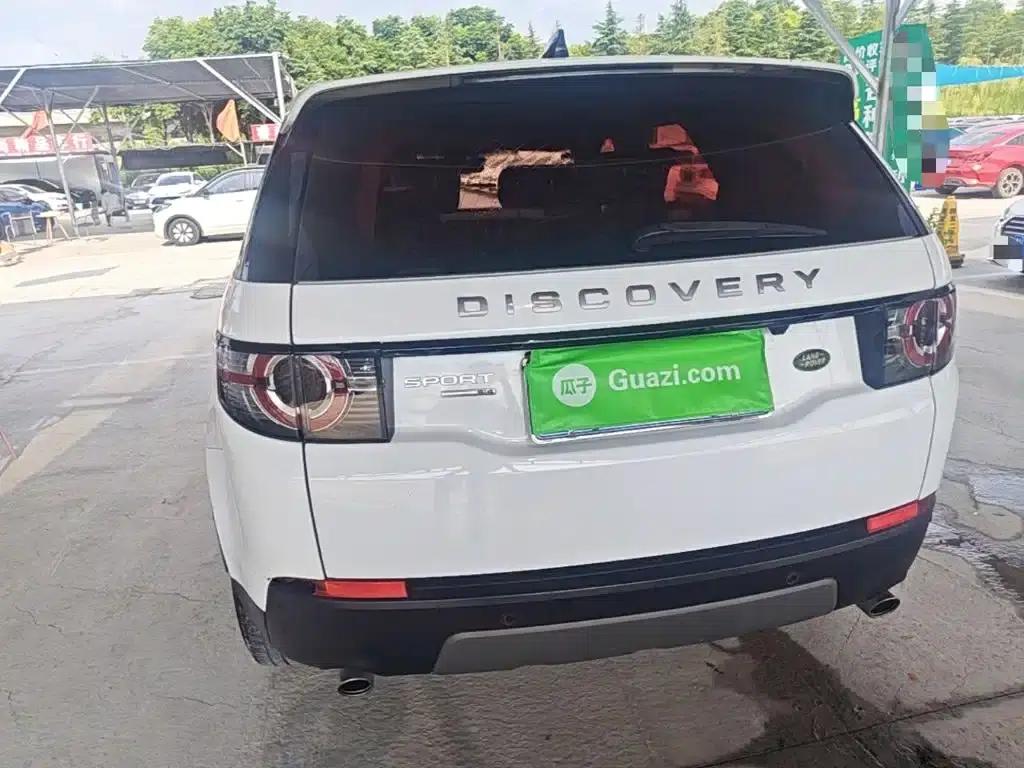 Discovery Sport 2017 2.0T SE — миниатюра 6