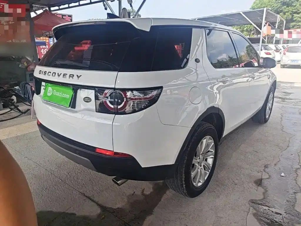 Discovery Sport 2017 2.0T SE — миниатюра 7