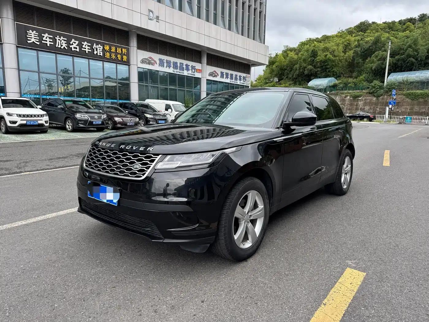 Range Rover Velar 2018 P250 S — миниатюра 1