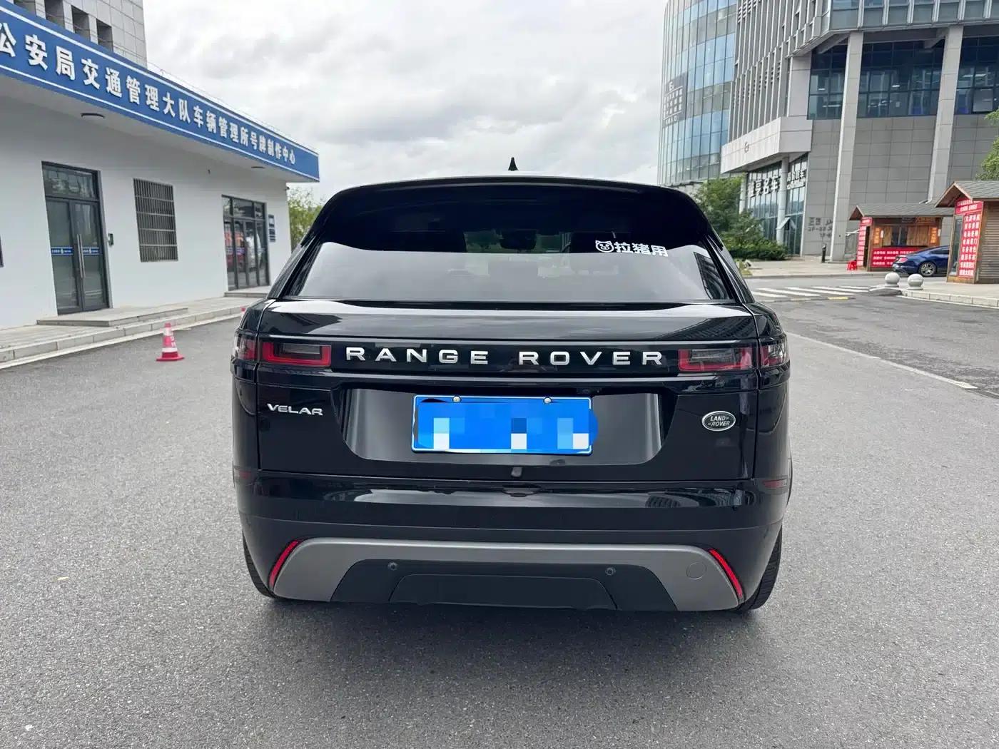Range Rover Velar 2018 P250 S — миниатюра 4