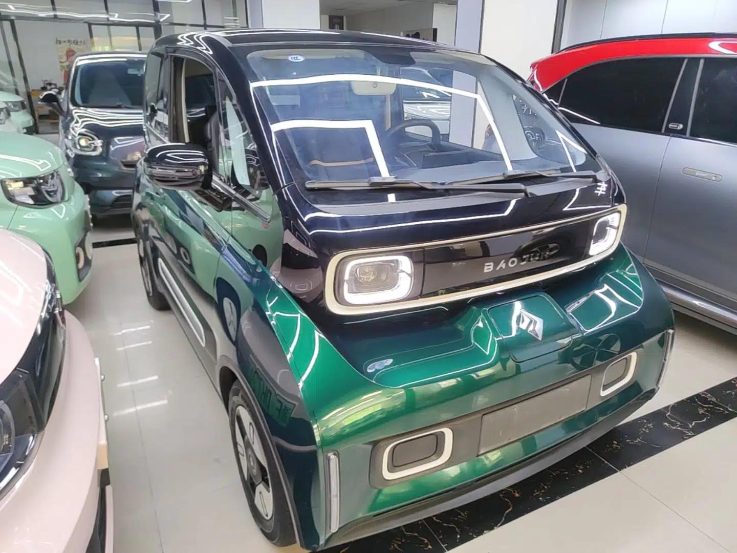 Baojun KiWi EV 2022 Artist Lite Edition Ternary Lithium — миниатюра 3