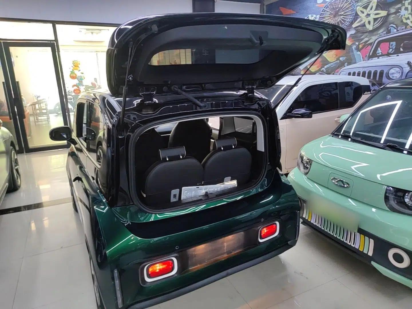 Baojun KiWi EV 2022 Artist Lite Edition Ternary Lithium — миниатюра 22