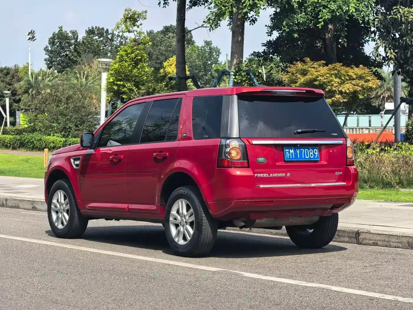 Freelander 2 2014 2.2T SD4 SE Diesel — миниатюра 6