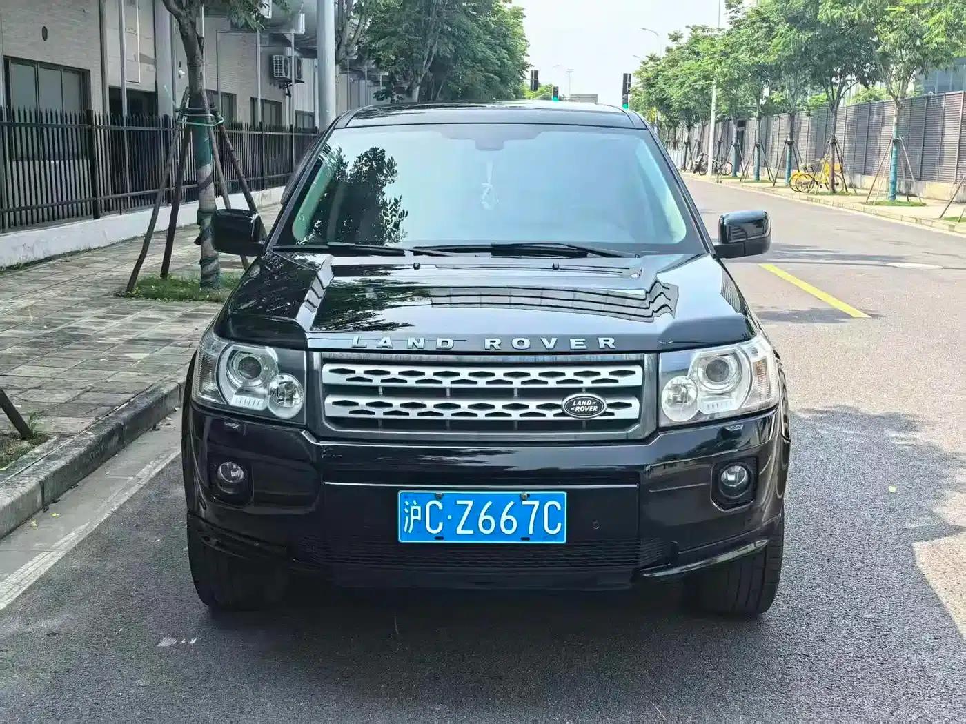 Freelander 2 2012 2.0T Si4 HSE Petrol Version — миниатюра 2