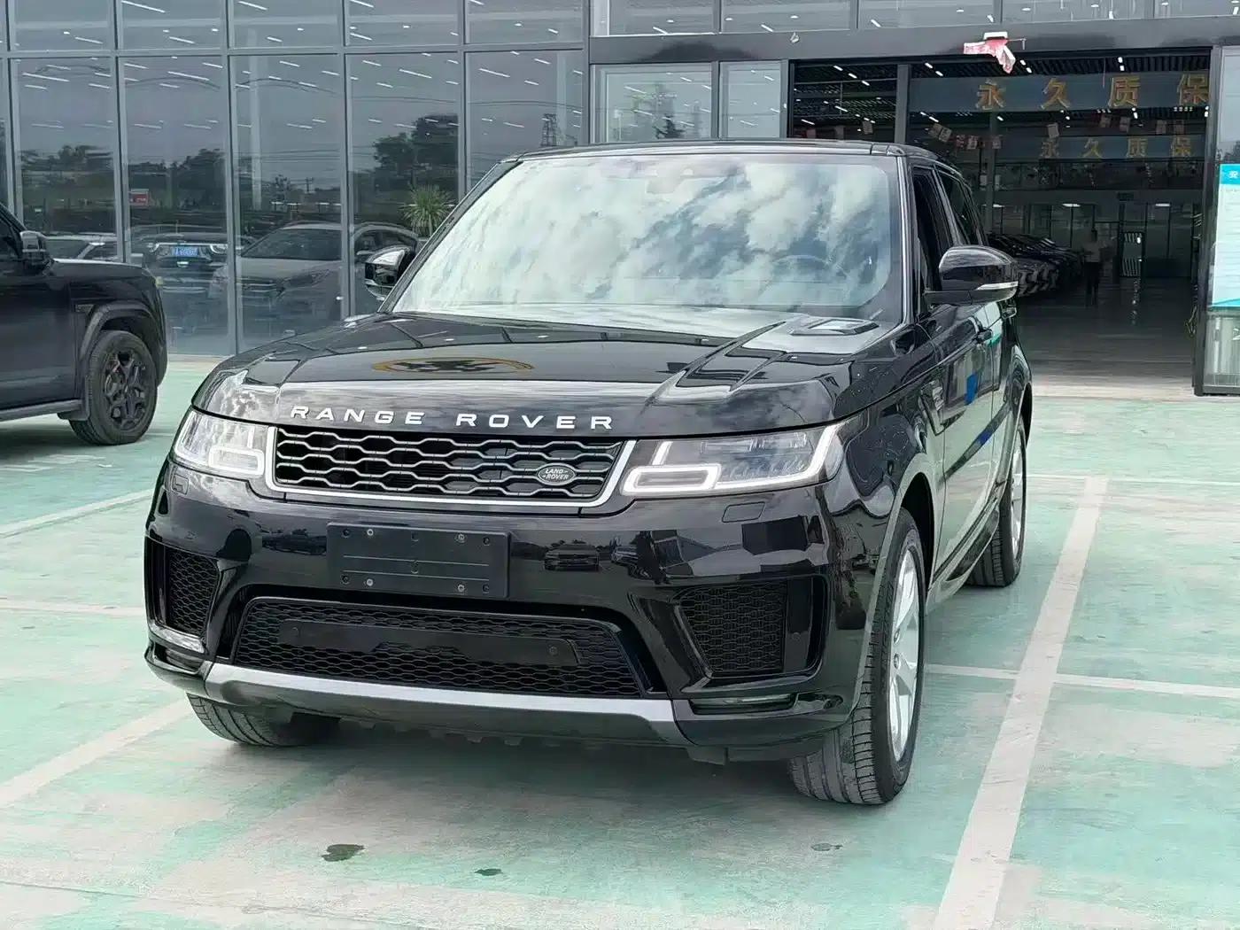 Range Rover Sport Hybrid 2018 P400e — миниатюра 1