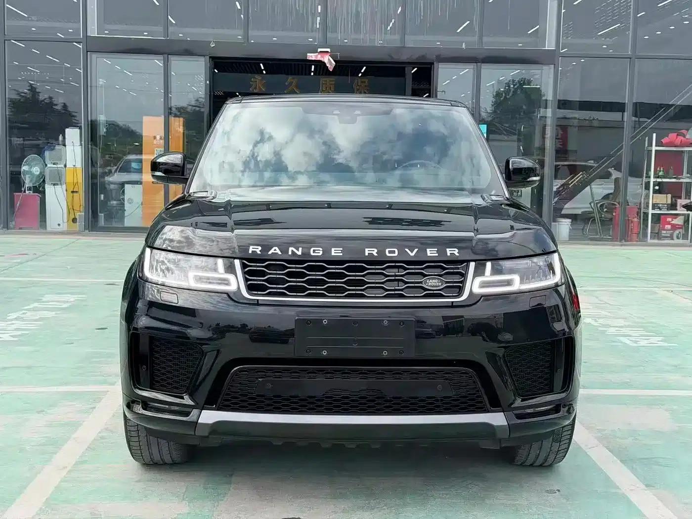 Range Rover Sport Hybrid 2018 P400e — миниатюра 2