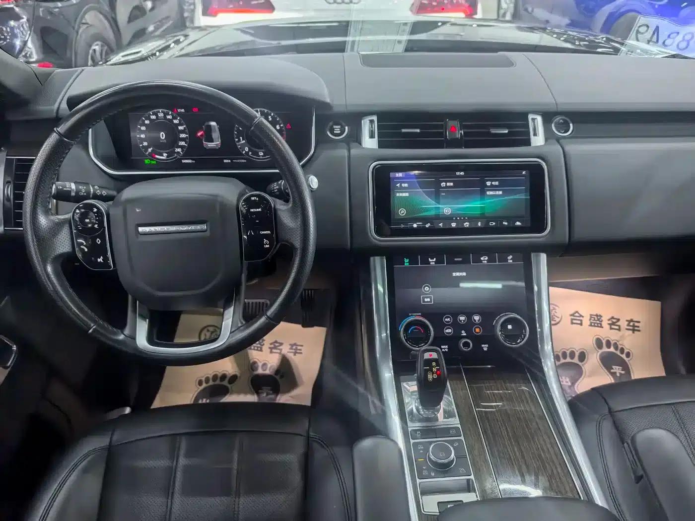 Range Rover Sport Hybrid 2018 P400e — миниатюра 15