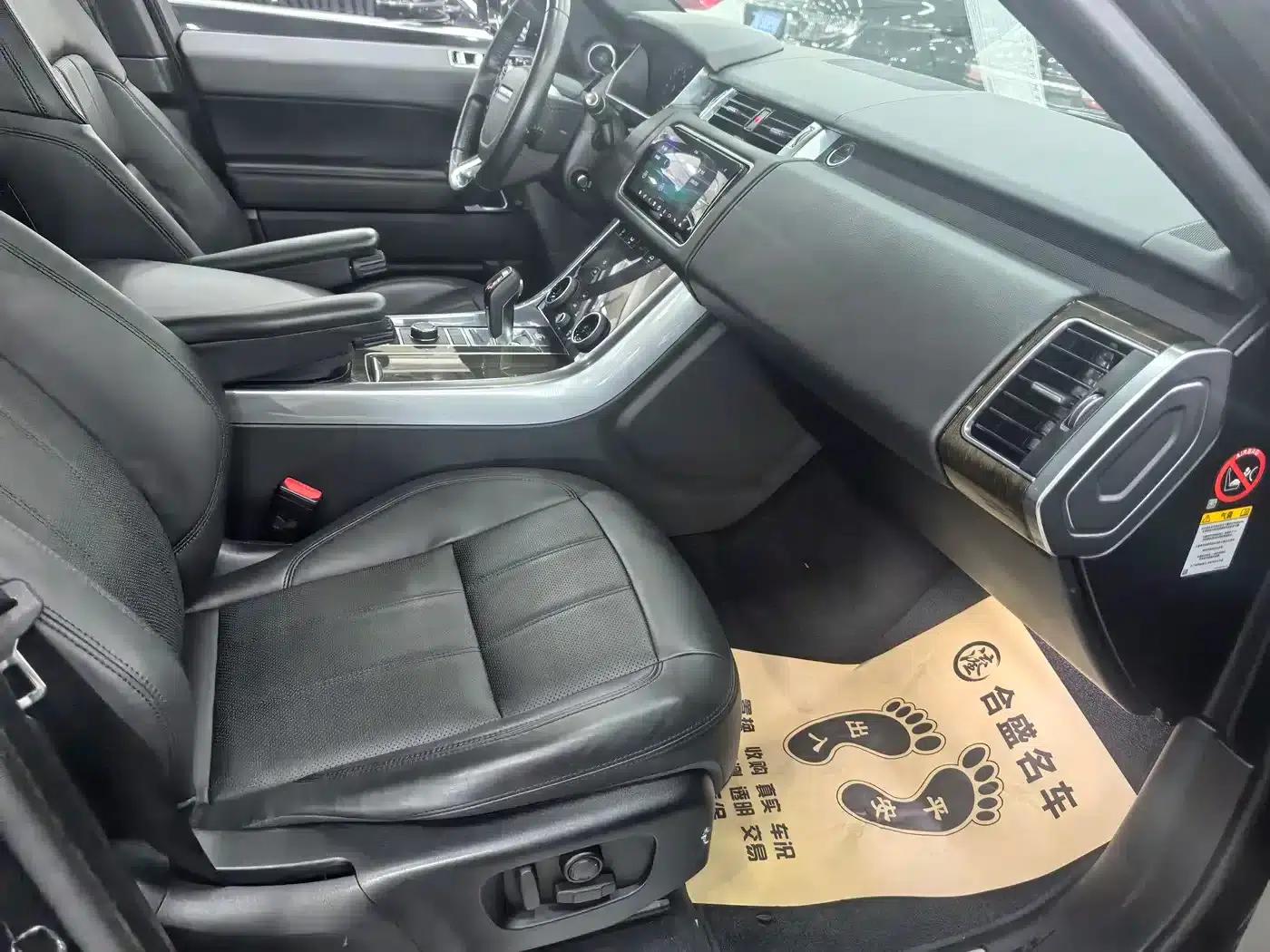 Range Rover Sport Hybrid 2018 P400e — миниатюра 20