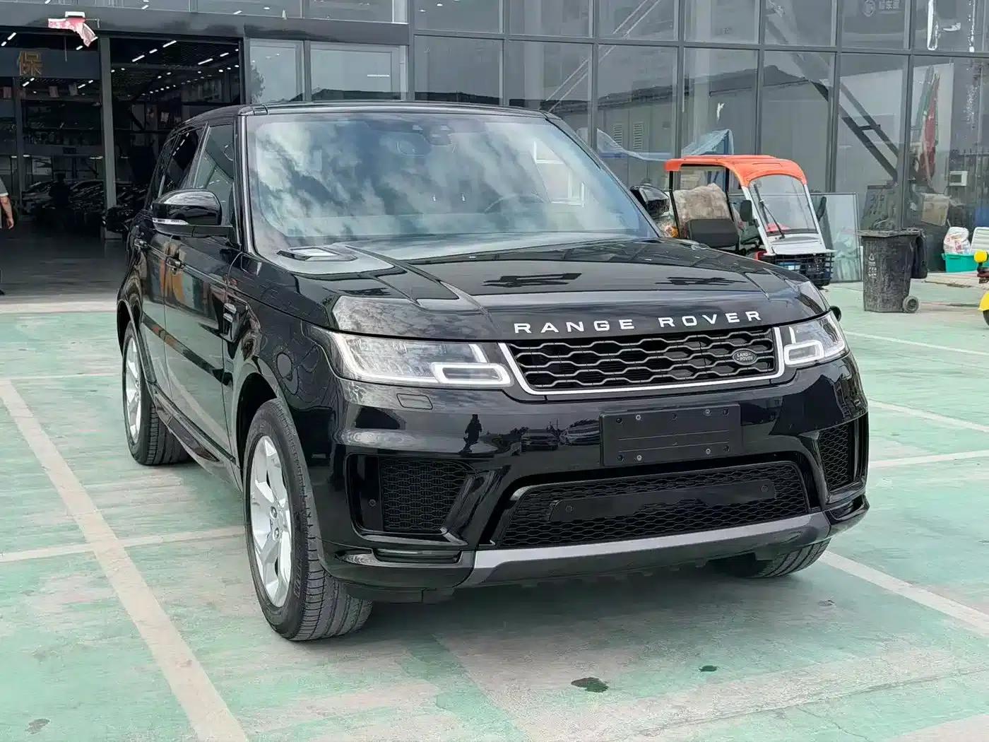 Range Rover Sport Hybrid 2018 P400e — миниатюра 3
